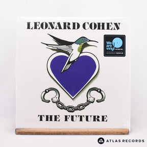 Leonard Cohen The Future LP Vinyl Record - Front Cover & Record