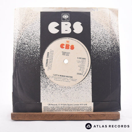 Leonard Cohen - True Love Leaves No Traces - Promo 7" Vinyl Record - VG+/VG+