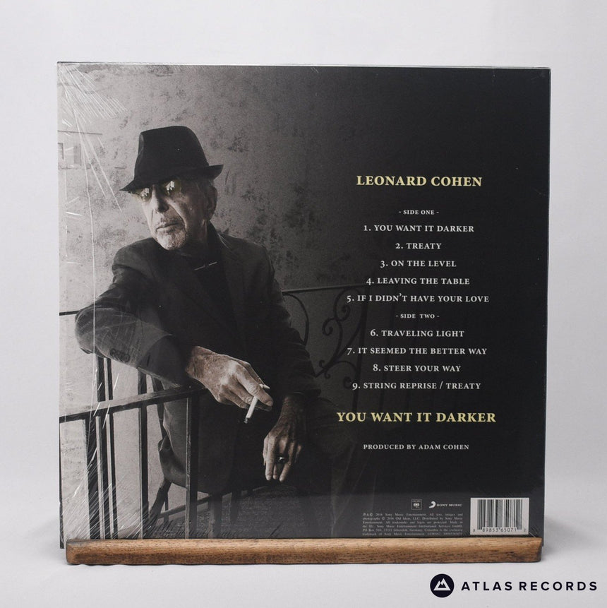 Leonard Cohen - You Want It Darker - LP Vinyl Record - NM/EX