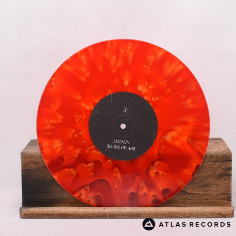 Leonov - Shape Of Ash - Red With Orange Splatter 10" Vinyl Record - EX/NM