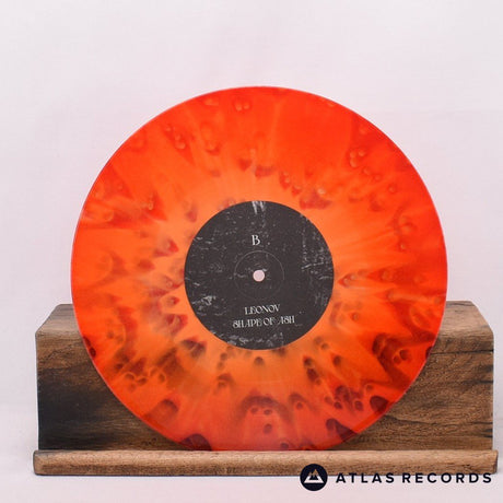 Leonov - Shape Of Ash - Red With Orange Splatter 10" Vinyl Record - EX/NM