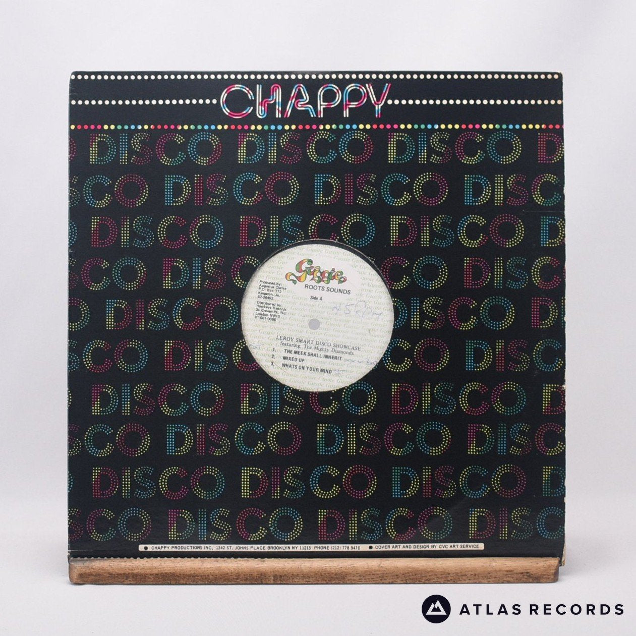 Leroy Smart Disco Showcase LP Vinyl Record - In Sleeve