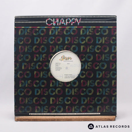 Leroy Smart - Disco Showcase - Die-Cut Sleeve A B LP Vinyl Record - EX/EX