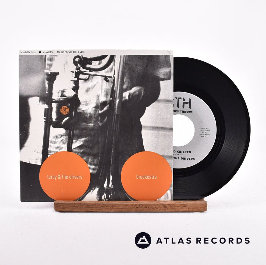 Leroy & The Drivers The Sad Chicken 7" Vinyl Record - Front Cover & Record