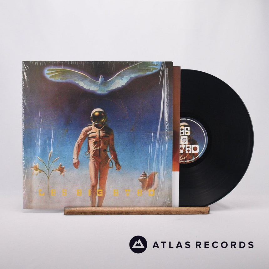 Les Big Byrd Eternal Light Brigade LP Vinyl Record - Front Cover & Record