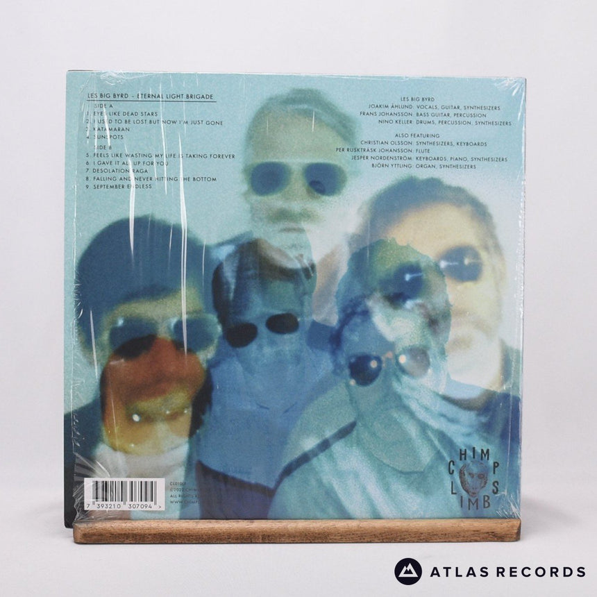 Les Big Byrd - Eternal Light Brigade - LP Vinyl Record - NM/EX