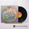 Les Dudek Ghost Town Parade LP Vinyl Record - Front Cover & Record