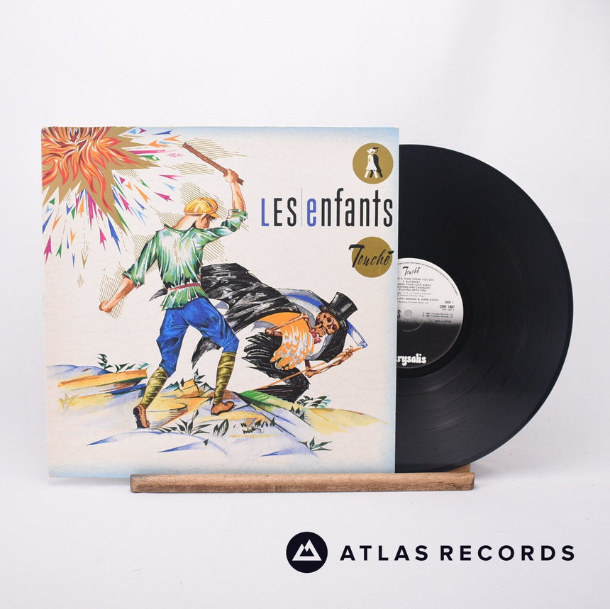 Les Enfants Touché LP Vinyl Record - Front Cover & Record