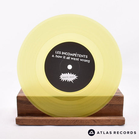 Les Incompétents - How It All Went Wrong - Green Lime 7" Vinyl Record - NM/NM