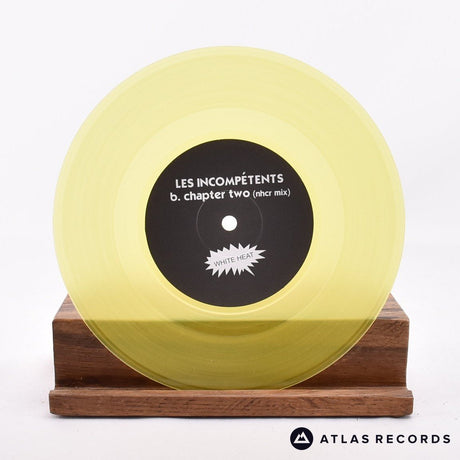 Les Incompétents - How It All Went Wrong - Green Lime 7" Vinyl Record - NM/NM