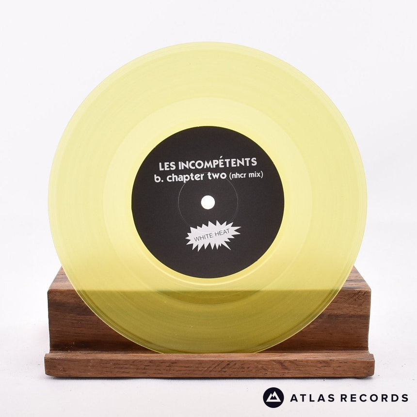 Les Incompétents - How It All Went Wrong - Green Lime 7" Vinyl Record - NM/NM