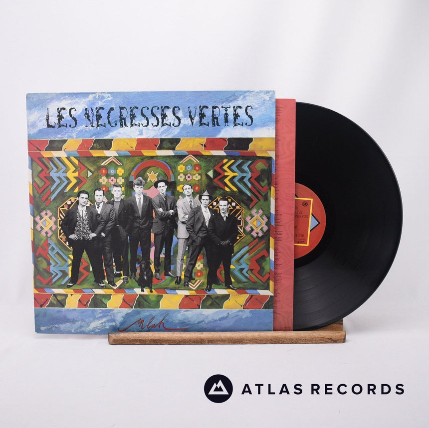 Les Negresses Vertes Mlah LP Vinyl Record - Front Cover & Record