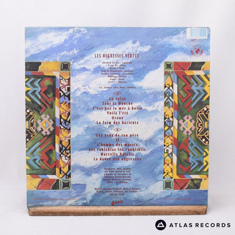 Les Negresses Vertes - Mlah - LP Vinyl Record - EX/EX