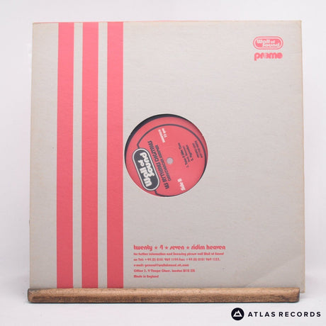 Les Rythmes Digitales - Darkdancer Sampler - 12" Vinyl Record - EX/VG+