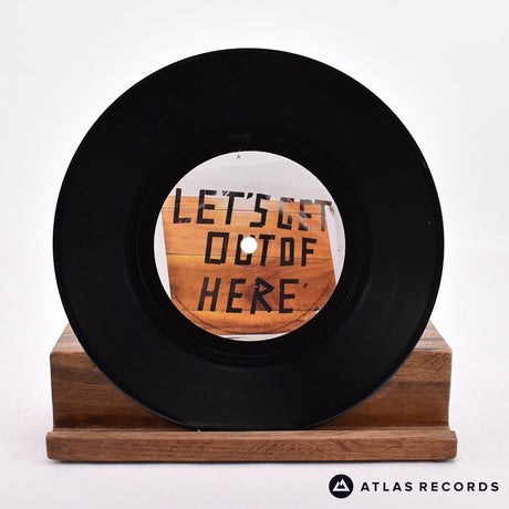 Les Savy Fav - Let's Get Out Of Here - 7" Vinyl Record - NM/NM