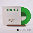 Les Savy Fav What Would Wolves Do? 7" Vinyl Record - Front Cover & Record