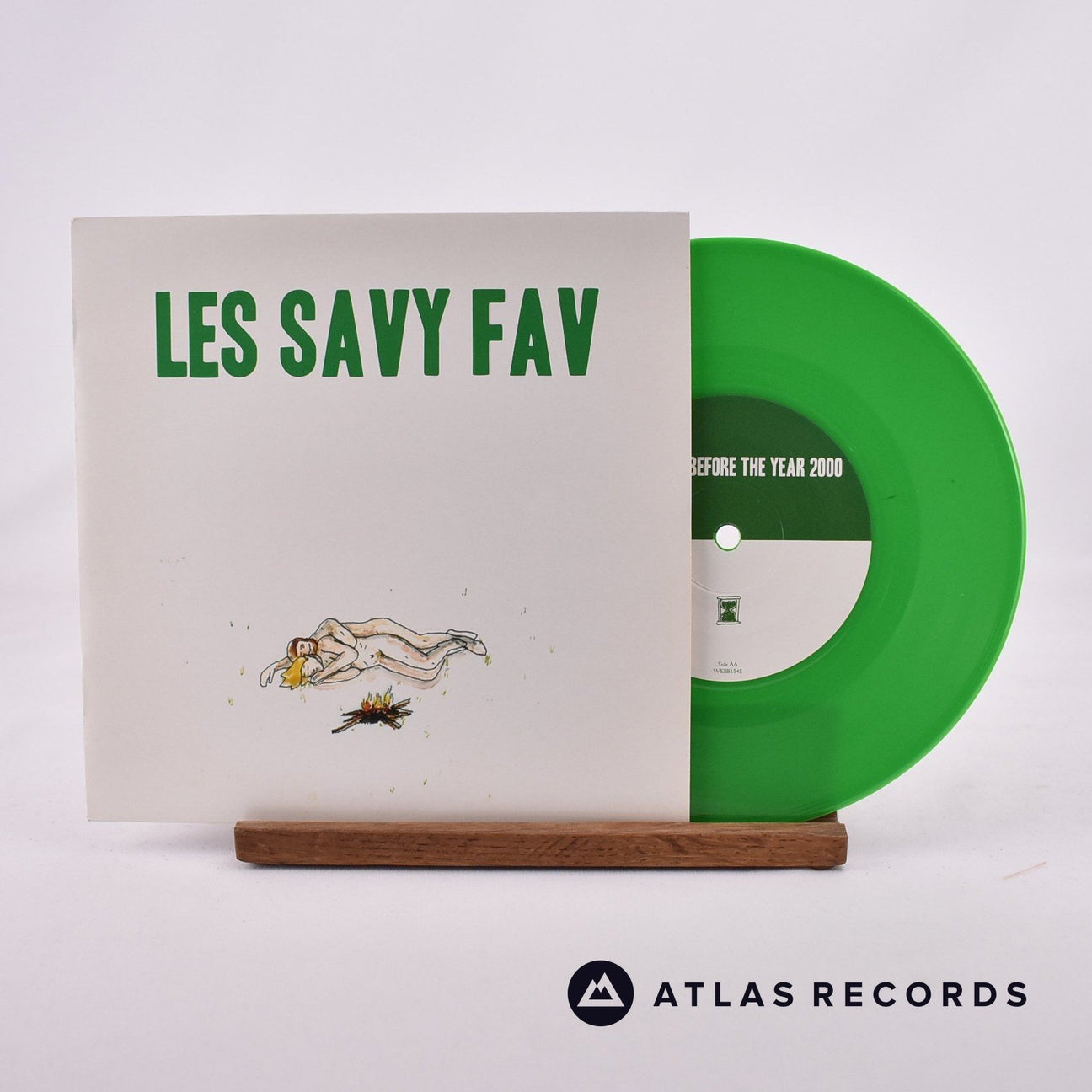 Les Savy Fav What Would Wolves Do? 7" Vinyl Record - Front Cover & Record
