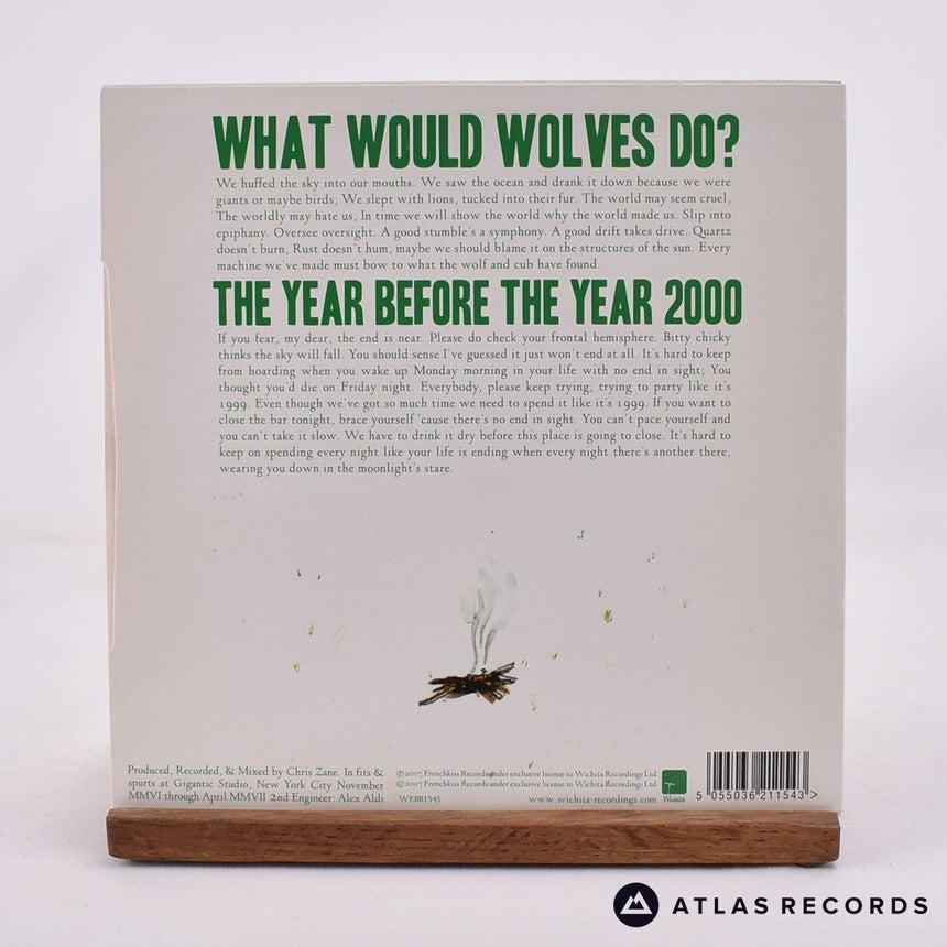 Les Savy Fav - What Would Wolves Do? - 7" Vinyl Record - NM/NM
