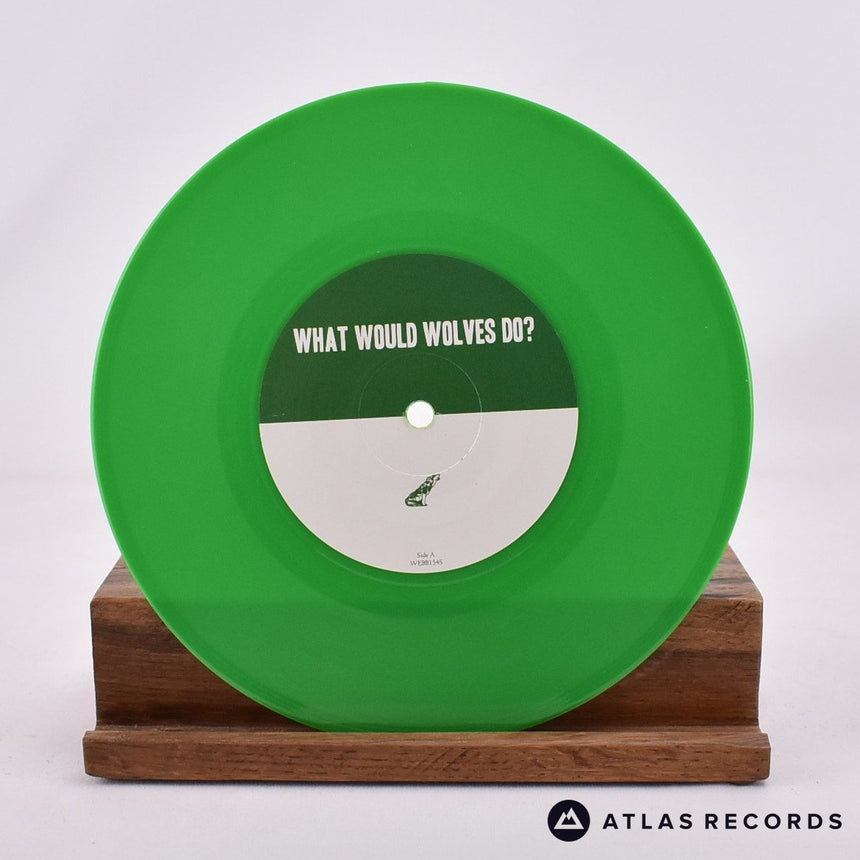 Les Savy Fav - What Would Wolves Do? - 7" Vinyl Record - NM/NM