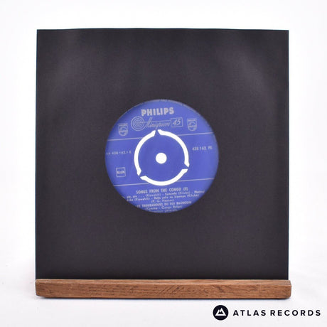 Les Troubadours Du Roi Baudouin Songs From The Congo -II- 7" Vinyl Record - In Sleeve