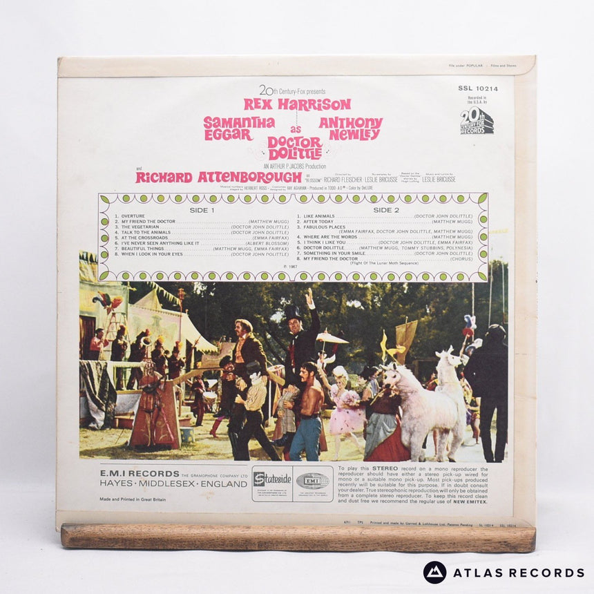 Leslie Bricusse - Doctor Dolittle Original Motion Picture Soundtrack - LP Vinyl