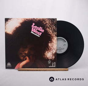 Leslie West Mountain LP Vinyl Record - Front Cover & Record