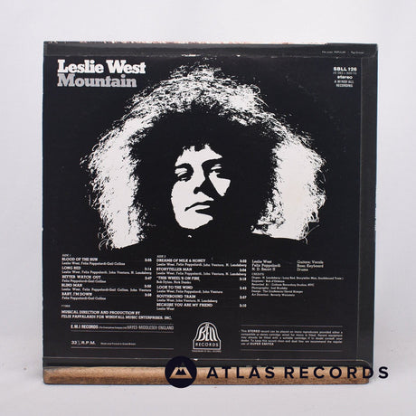 Leslie West - Mountain - Repress A-2 B-2 LP Vinyl Record - EX/EX