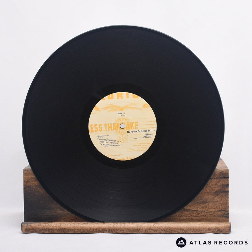 Less Than Jake - Borders & Boundaries - Insert LP Vinyl Record - EX/EX