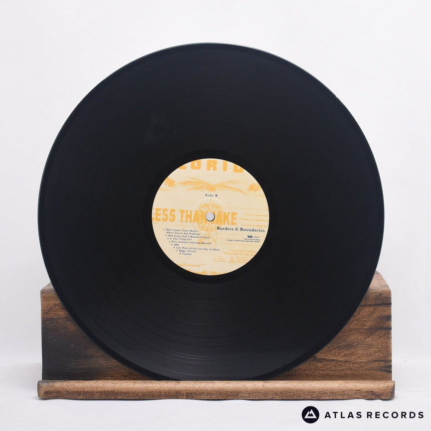 Less Than Jake - Borders & Boundaries - Insert LP Vinyl Record - EX/EX