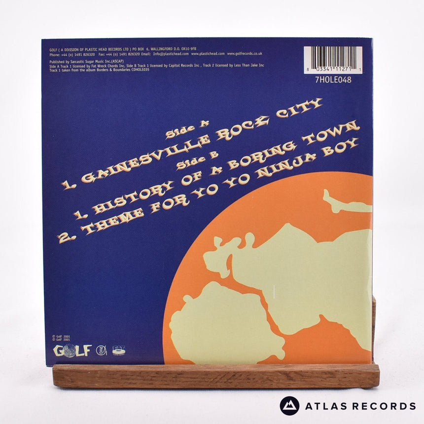 Less Than Jake - Gainesville Rock City - 7" Vinyl Record - NM/NM