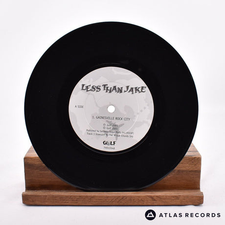 Less Than Jake - Gainesville Rock City - 7" Vinyl Record - NM/NM