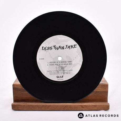Less Than Jake - Gainesville Rock City - 7" Vinyl Record - NM/NM
