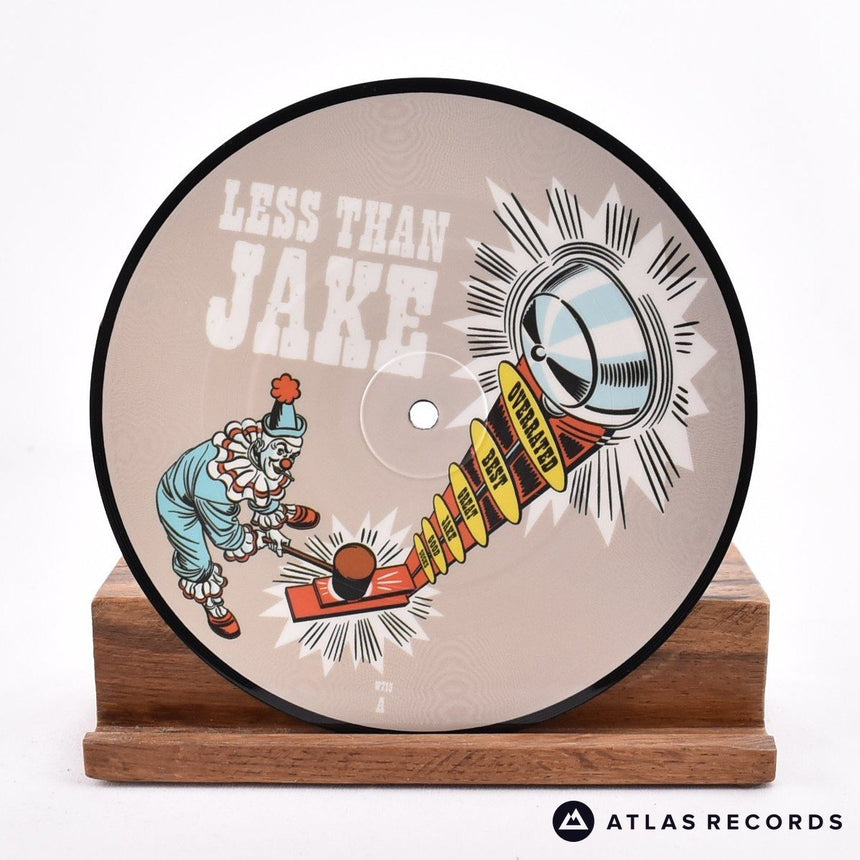 Less Than Jake - Overrated - 7" Vinyl Record - NM/NM