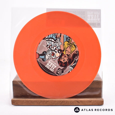Less Than Jake - P.S. Shock The World - Orange 7" Vinyl Record - NM/NM