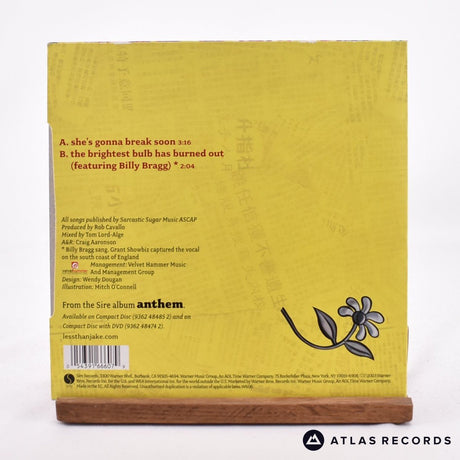 Less Than Jake - She's Gonna Break Soon - 7" Vinyl Record - NM/NM