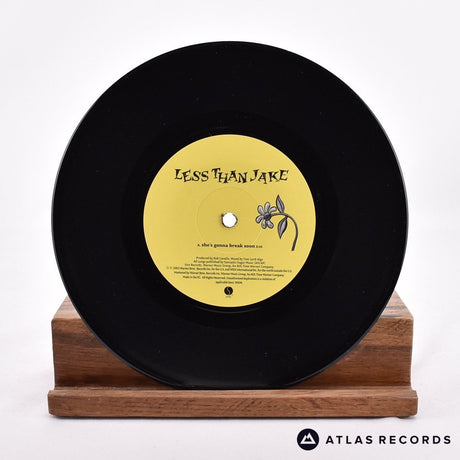 Less Than Jake - She's Gonna Break Soon - 7" Vinyl Record - NM/NM