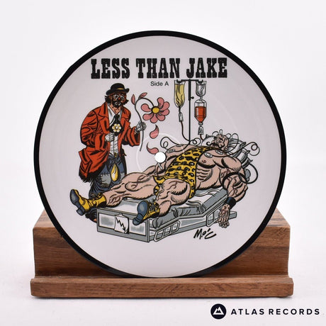 Less Than Jake - The Rest Of My Life - Picture Disc 7" Vinyl Record - NM/NM