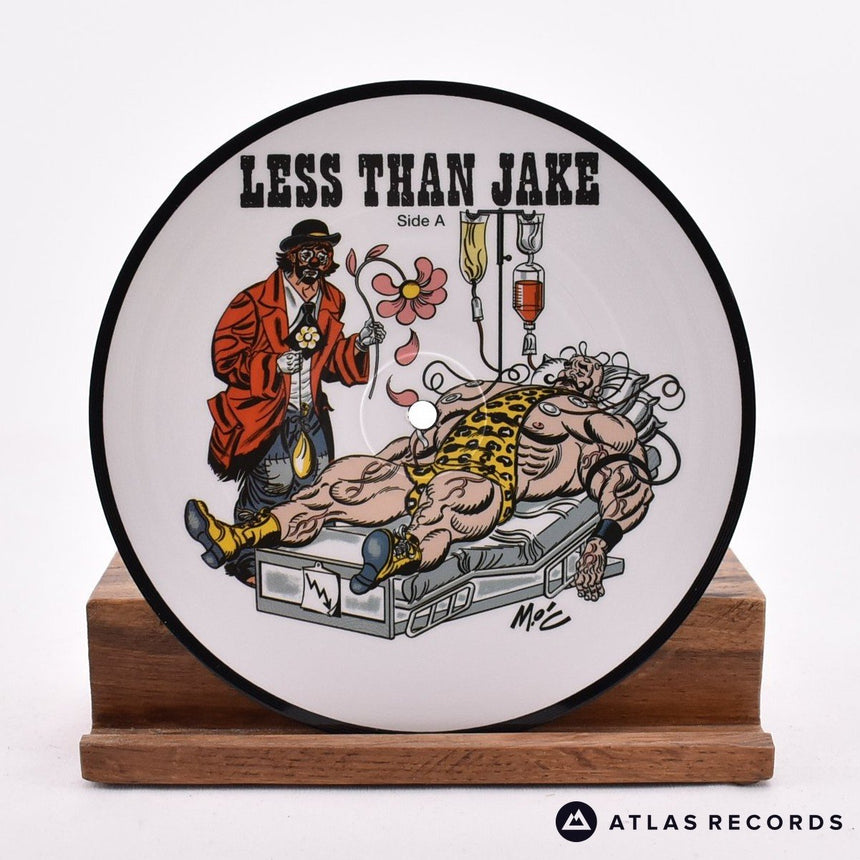 Less Than Jake - The Rest Of My Life - Picture Disc 7" Vinyl Record - NM/NM