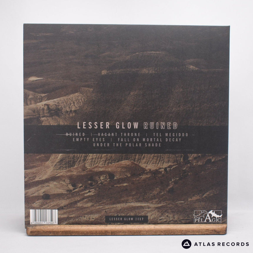 Lesser Glow - Ruined - Limited Edition Gatefold LP Vinyl Record - NM/VG+