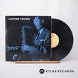 Lester Young Pres LP Vinyl Record - Front Cover & Record