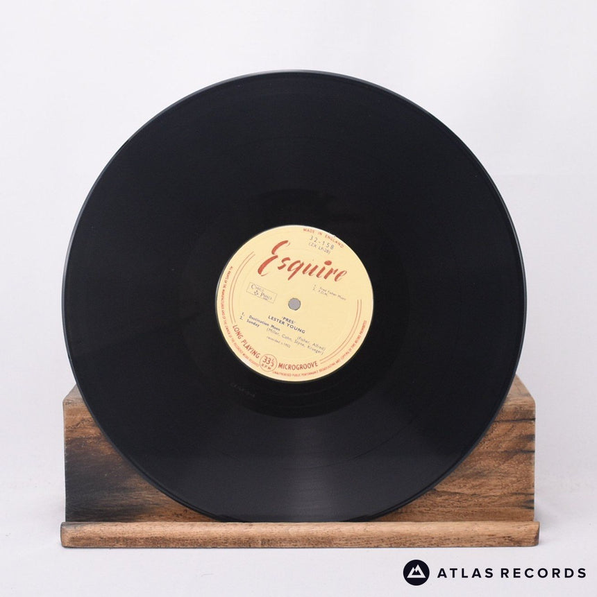 Lester Young - Pres - Mono LP Vinyl Record - VG+/VG+