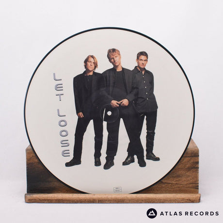 Let Loose - Let Loose - Die-Cut Sleeve A B LP Vinyl Record - EX/VG+