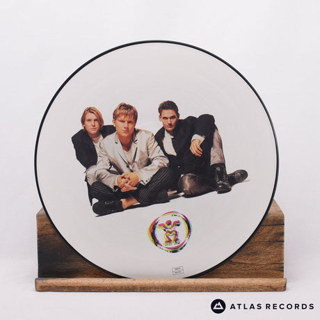 Let Loose - Let Loose - Die-Cut Sleeve A B LP Vinyl Record - EX/VG+