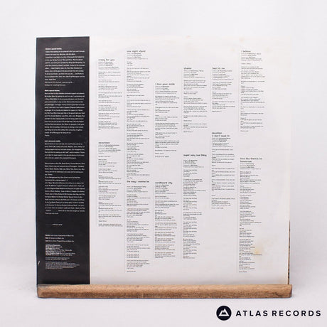 Let Loose - Let Loose - Die-Cut Sleeve A B LP Vinyl Record - EX/VG+