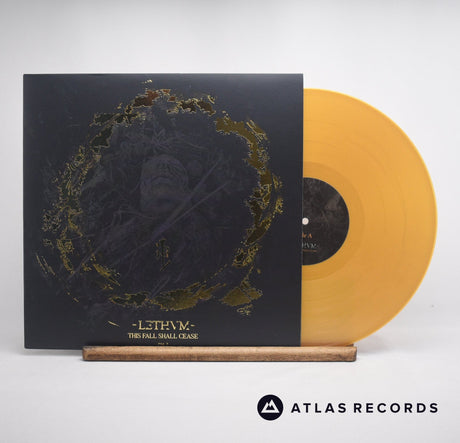 Lethvm This Fall Shall Cease LP Vinyl Record - Front Cover & Record