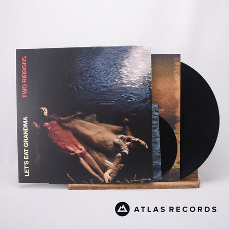 Let's Eat Grandma Two Ribbons LP + 7" Vinyl Record - Front Cover & Record