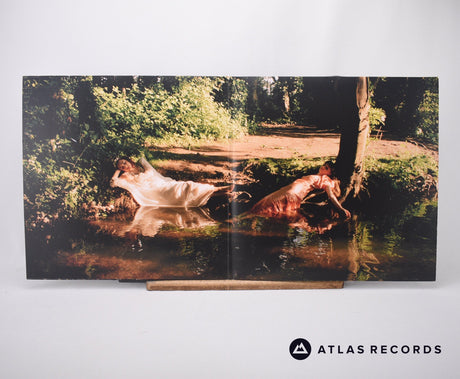 Let's Eat Grandma - Two Ribbons - 7' Embossed Sleeve LP + 7" Vinyl Record