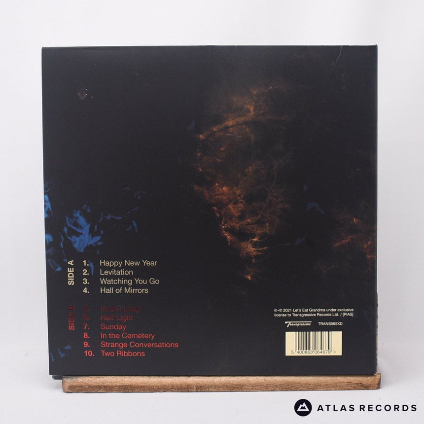 Let's Eat Grandma - Two Ribbons - 7' Embossed Sleeve LP + 7" Vinyl Record