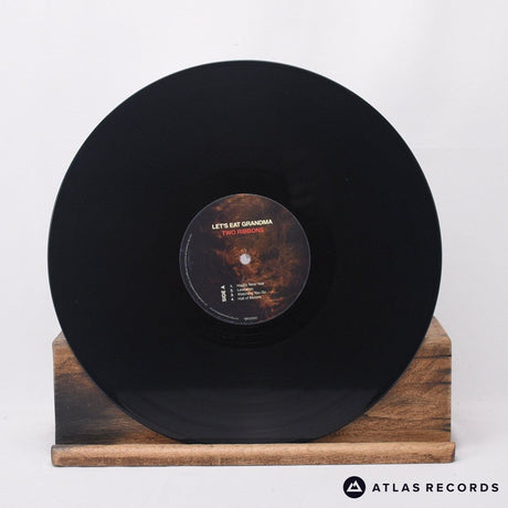 Let's Eat Grandma - Two Ribbons - 7' Embossed Sleeve LP + 7" Vinyl Record