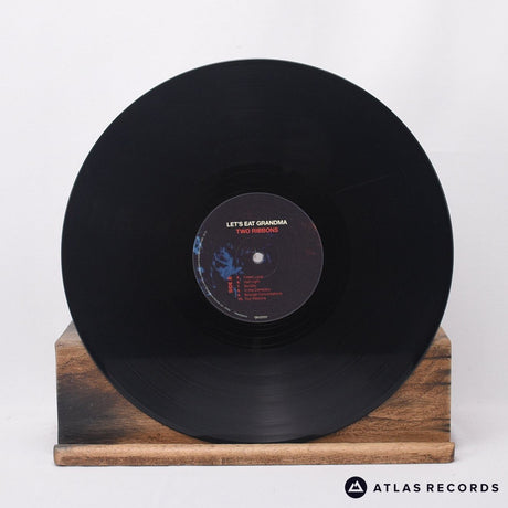 Let's Eat Grandma - Two Ribbons - 7' Embossed Sleeve LP + 7" Vinyl Record